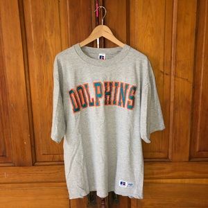 Vintage Miami Dolphins Shirt Large Football
